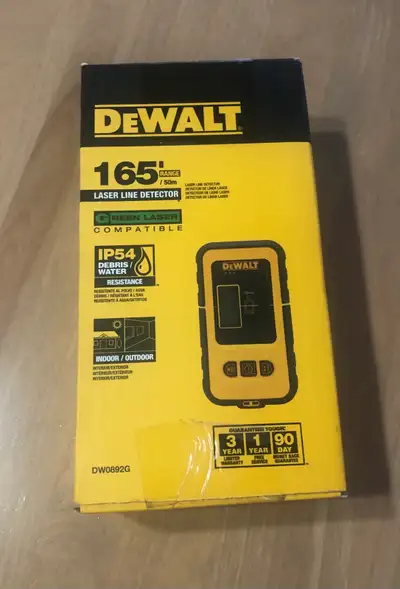 détecteur de laser Dewalt, View more