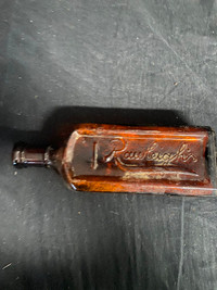 Older Brown Rawleigh’s Bottle
