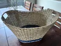 Basket - wicker - clean condition