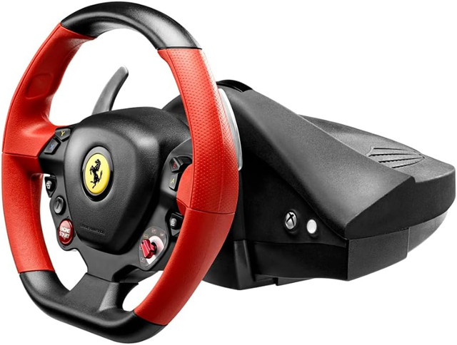 Thrustmaster Ferrari 458 Spider Racing Wheel in XBOX One in Kitchener / Waterloo - Image 4