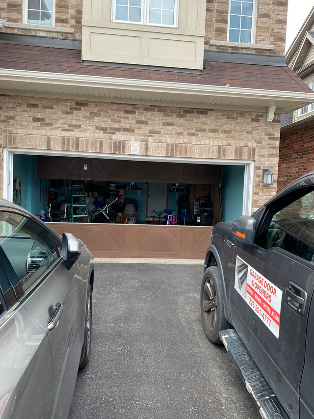 Garage door repair and openers installation  in Other Business & Industrial in Mississauga / Peel Region - Image 4