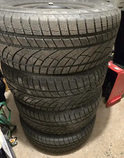 Practically no mileage (part of one winter going 100km a week to work nearby) on these very good RXF...