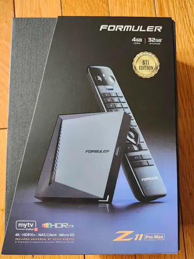 Formuler Z11 Pro Max Bluetooth Remote, View more