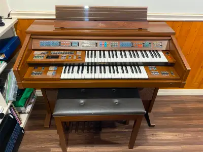 Organ - yamaha electrone fe-70, View more