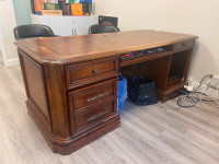 Vintage Executive Office Desk