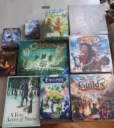 Board Games - Sold individually or bundled, View more