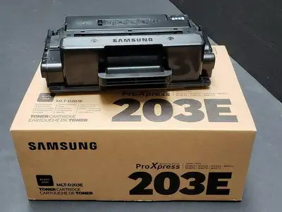 New Samsung  MLT-D203E Extra High-Yield Black Printer Toner SALE, View more