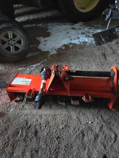 Came with tractor I bought and I have no use for it. 58 inch rototiller with very little use