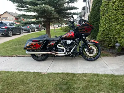 2019 Roadglide special Fuelmoto 128” Dynojet Powervision tuner 5.5 Fuel injectors Wood WM8-408 Cam 1...
