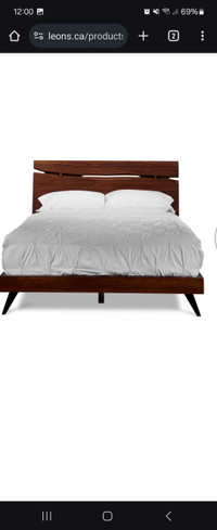 Leon's Queen Size bed-Move Out sale