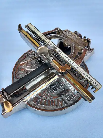 Odell#2 index typewriter.  1890, View more