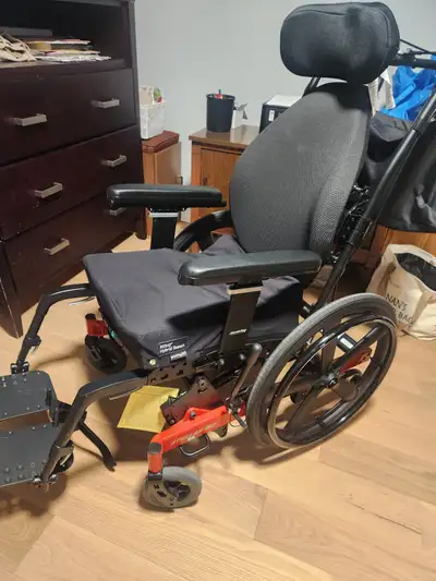 Manual wheelchair, View more