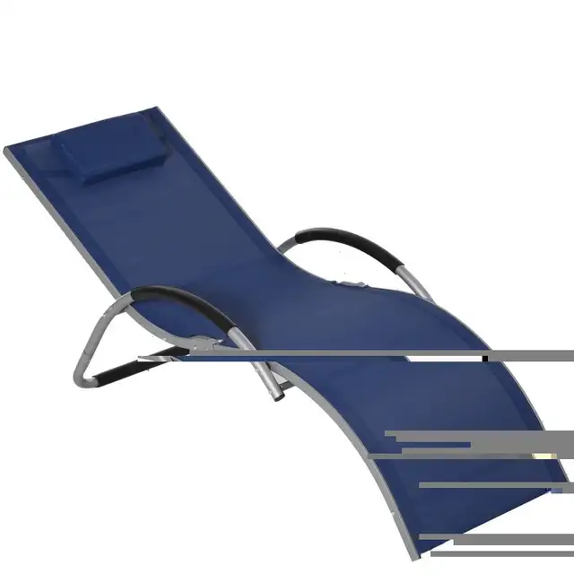 Outdoor lounge chair  in Patio & Garden Furniture in Markham / York Region - Image 7