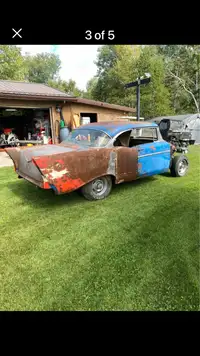 Wanted 1957 Chevy for parts 
