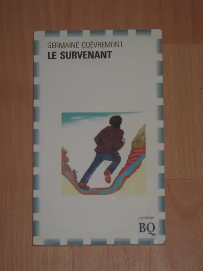 Germaine Guèvremont - Le survenant (format de poche), View more