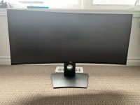 Dell UltraSharp 34 Curved USB-C Monitor (U3419W)
