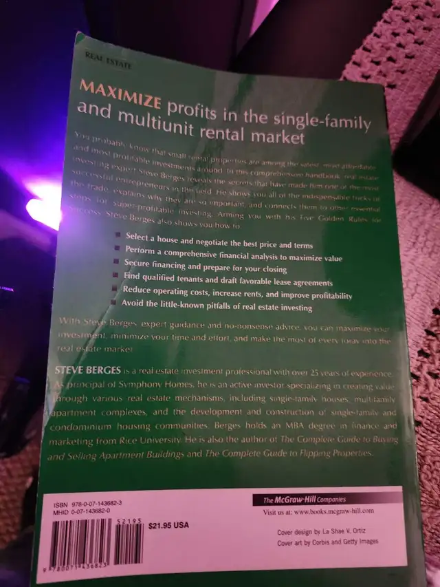 Investing in Rental Properties Book in Non-fiction in Calgary - Image 3