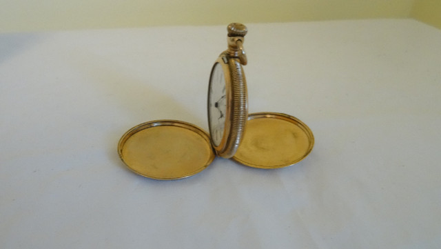 Antique   Waltham Pocket Watch With Case from Birks Jewllers in Jewellery & Watches in Kitchener / Waterloo - Image 3