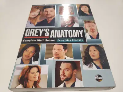 Grey's Anatomy - Complete Ninth Season, View more