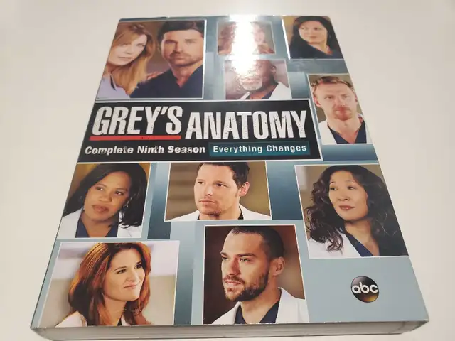Grey's Anatomy - Complete Ninth Season