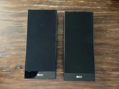 For Sale: KEF T101 Speakers – Superior Sound and Sleek Design Enhance your audio setup with the KEF...