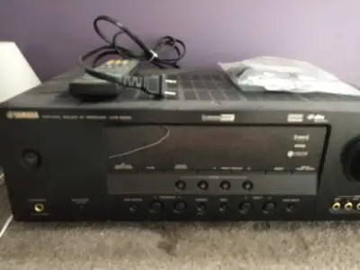 Yamaha receiver, View more