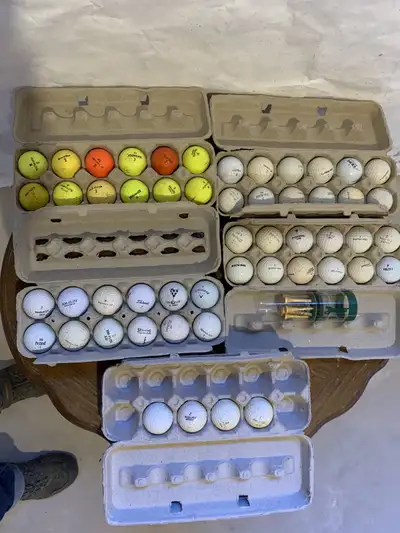 Used Golf Balls, View more