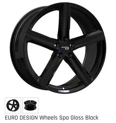 Winter Tires & Rims (set of 4) – Like New! I'm selling my lightly used winter tires and rims set. Bo...