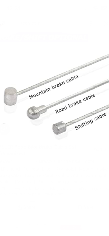 New Bicycle Brake & Shifter Cables Housing $1 EACH Road Mountain, View more