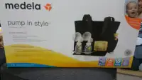 MEDELA DOUBLE BREAST PUMP WITH LOTS OF ACCESSORIES - AS NEW