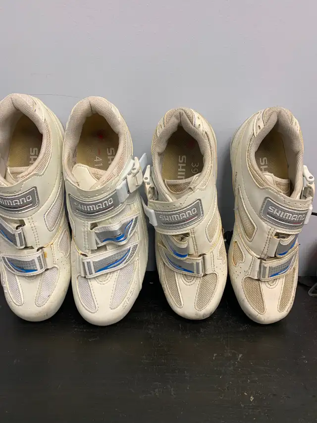 SHMANO WR41 WOMENS DEMO SHOES SIZE 37 & 39 in Other in Markham / York Region - Image 3