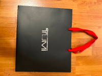 TUMI 16x13.5x6.5” inches shopping bag