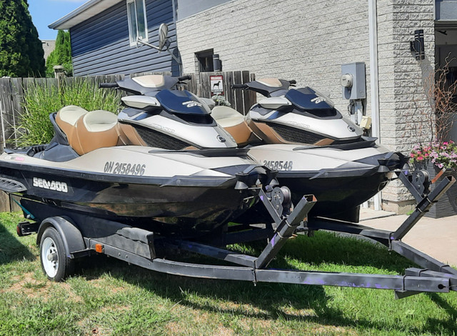 2 - 2010 Seadoo GTX limited 255 with trailer in Personal Watercraft in Windsor Region - Image 3