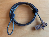 Cable antivol pour ordinateur portable