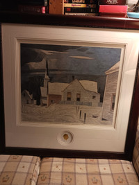 A.J. Casson numbered print