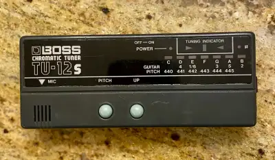 Boss TU-12s Guitar Tuner For Sale, View more