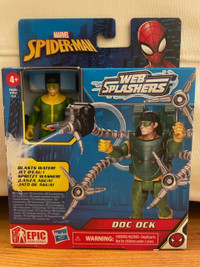 Hasbro Marvel Spider-Man Epic Hero Series Doc Ock Web Splashers