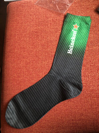 Heineken men’s socks NIB