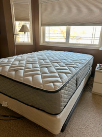 Complete Queen size bed