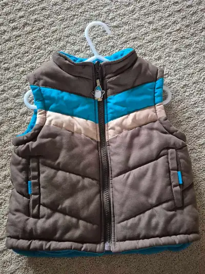 Pleasemum kids puffer vest , View more