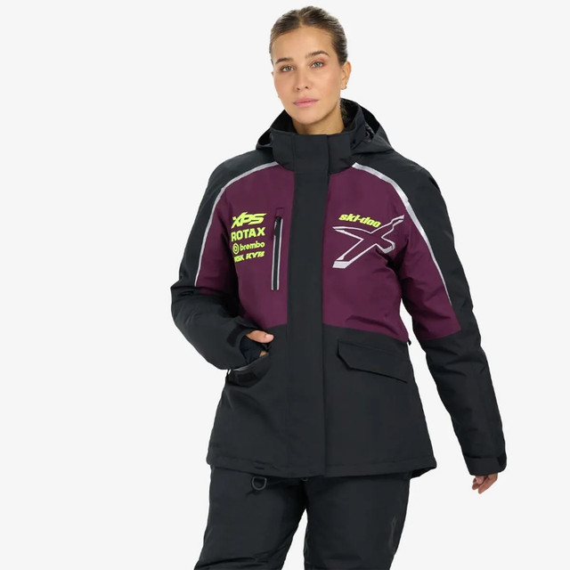 BRP Ski-Doo manteau femme Absolute 0 Team Large ***Neuf*** dans Autre  à Lanaudière