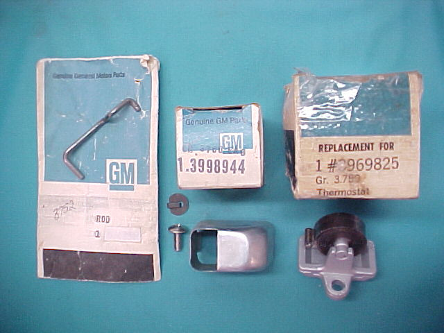 1970 Corvette 454 Camaro 396 Chevelle 402 choke assy Ebay GM NOS in Engine & Engine Parts in Mississauga / Peel Region