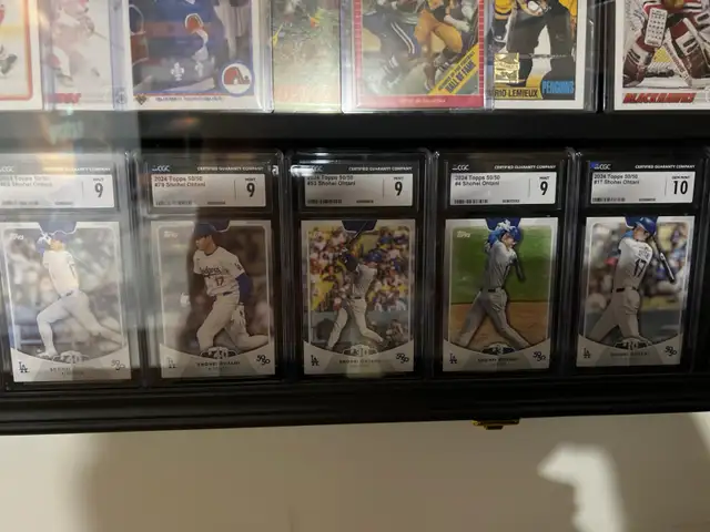 Shohei Ohtani Graded Trading Cards  in Arts & Collectibles in Kitchener / Waterloo - Image 2