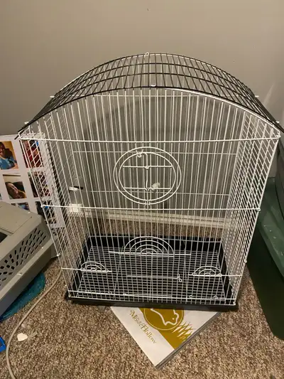 large bird or small animal cage, View more