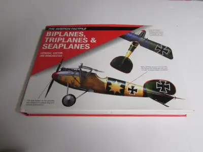 The Aviation Factfile book of Biplanes, View more