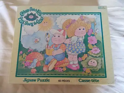 Cabbage Patch Puzzle, View more