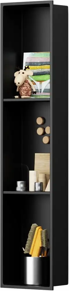 Triple Shelves Bathroom Niche, Wall Mount Stainless Steel Shower, View more