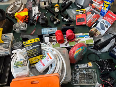 Sale Locally / time to turn a page A lot stuff for camper like you can see on pictures Patio Mat Dro...