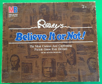 Ripley's Believe It or Not! Trivia Game, Milton Bradley, 1984