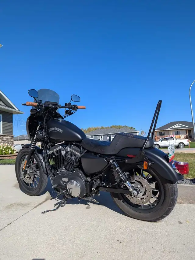2014 Harley Davidson Sportster 883 Iron in Street, Cruisers & Choppers in Winnipeg - Image 5